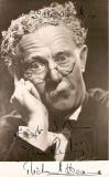 Signed photograph of Richard Hearne ( 'Mr. Pastry' )