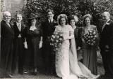 Wedding of Walter Roy and Cecile Elizabeth Handforth, Aston by Stone