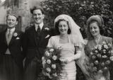 Wedding of Walter Roy and Cecile Elizabeth Handforth, Aston by Stone