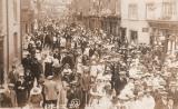 Peace Day after the First World War, Uttoxeter