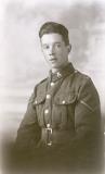 Harry Evans, North Staffordshire Regiment