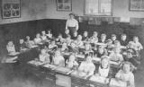 Classroom scene, Codsall Infants School