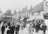 View of the Coronation celebrations, Kinver