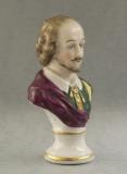 Miniature Bust of Shakespeare - 3/4