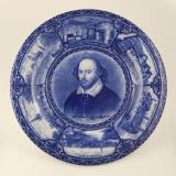 Staffordshire Ware Plate - front
