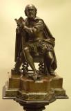 Bronze statue of Shakespeare