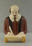 Souvenir Bust of Shakespeare - front