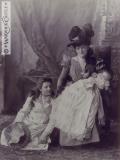 Frances Evelyn Brooke, Countess of Warwick, with her children