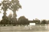 Rugby.  Rugby School cricket game