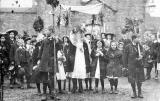 Kineton.  Children's parade, possibly May Day