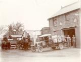 Stockton.  Kendall's coal and animal feed merchants yard
