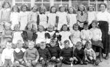 Stockton.  Group of schoolchildren