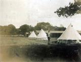 Warwick.  Yeomanry Camp in Castle Park