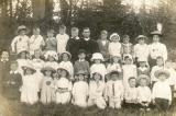 Warwick.  St Paul's Sunday School children