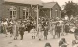 Studley.  Infants with May pole