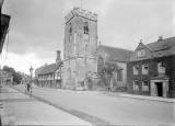 Henley in Arden.  Parish church