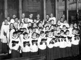 Kenilworth.  St John's Church choir