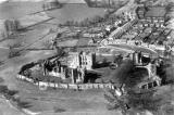 Kenilworth.  Aerial view of Castle