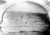 Newton Regis.  Tomb in St Mary's church