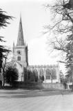 Stratford upon Avon.  Holy Trinity Church