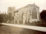 Wroxall.  Abbey, chapel