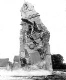 Warwick.  Demolition of church tower, All Saints, Emscote
