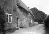 Priors Marston.  Thatched cottage