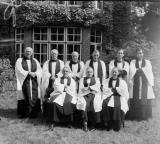 Southam.  Deanery Clergy