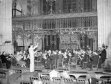 Leamington Spa.  All Saint's Church, symphony orchestra