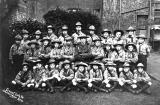 Leamington Spa.  Boy scout troop