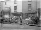 Leamington Spa. Regent Street, bomb damage