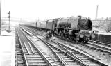 Rugby.  Railway Station, The Mid-Day Scot