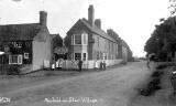 Newbold on Stour.  Village scene