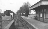 Shipston on Stour.  Railway Station