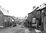 Coleshill.  High Street and Blythe Road Crossing