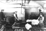 Atherstone.  Hatton's hat factory, dyeing department
