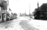 Tredington.  Road leading out of the village