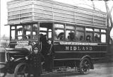 Atherstone.  Midland Motor Bus