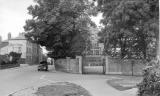 Atherstone.  Entrance to Queen Elizabeth Grammar School