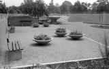 Nuneaton.  George Eliot gardens