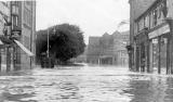 Nuneaton.  Bond Street, during floods