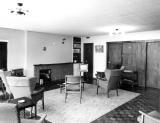 Nuneaton.  Hall End old peoples' home, common room