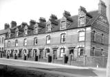 Bedworth.  Terraced houses