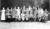 Coleshill.  Vicarage, V.A.D. Hospital, staff and patients