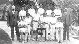 Shustoke.  Cricket team