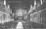 Nuneaton.  Abbey Church interior