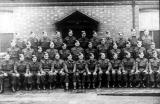 Cubbington.  Group of members of Home Guard