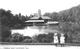 Leamington Spa.  Mill Gardens , boating lake