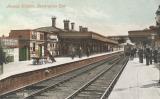 Leamington Spa.  Avenue Road Railway Station