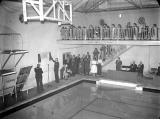 Leamington Spa.  Anthony Eden reopening swimming baths